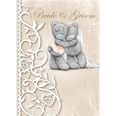 Bride & Groom Wedding Day Me to You Bear Card £1.79